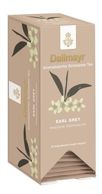 DALLMAYR ČAJ EARL GREY - 25 sáčků