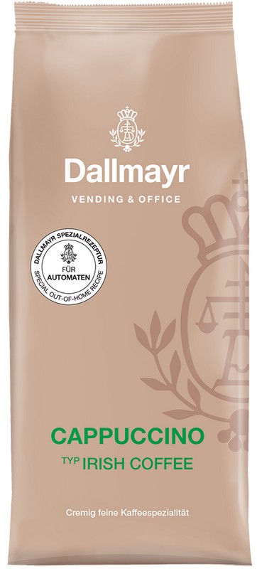 DALLMAYR CAPPUCCINO IRSKÉ  1000g