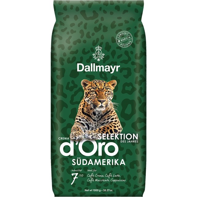 Dallmayr Crema d´Oro Selektion des Jahr