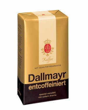 DALLMAYR KÁVA BEZ KOFEINU NEMLETÁ 500 g