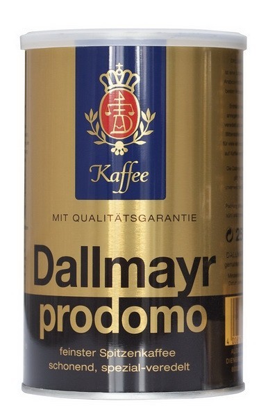 DALLMAYR KÁVA PRODOMO 250 g dóza