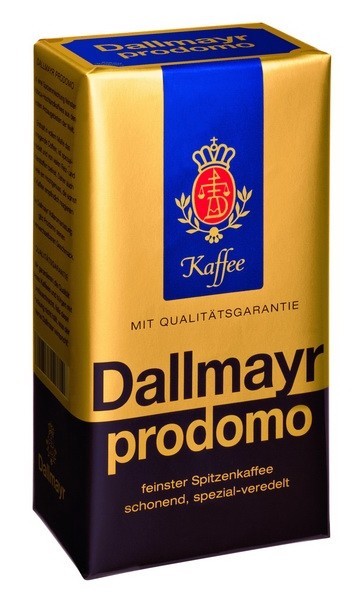 DALLMAYR KÁVA PRODOMO 500g vakuové