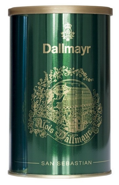 DALLMAYR KÁVA SAN SEBASTIAN 250 g dóza