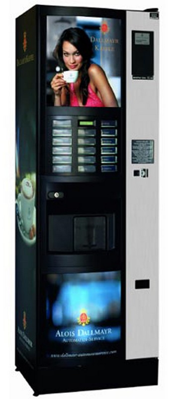 DALLMAYR nápojový automat PORTOFINO - pronájem