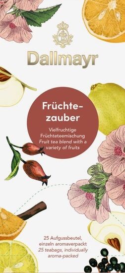 DALLMAYR ovocný čaj - Kouzelné ovoce - 25 sáč