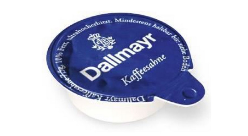 DALLMAYR Smetana do kávy HB 300ks.