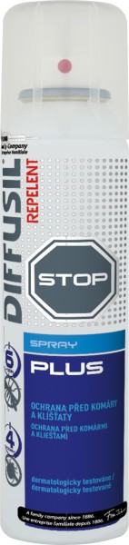 Diffusil Repelent proti klíšťatům, 100 ml