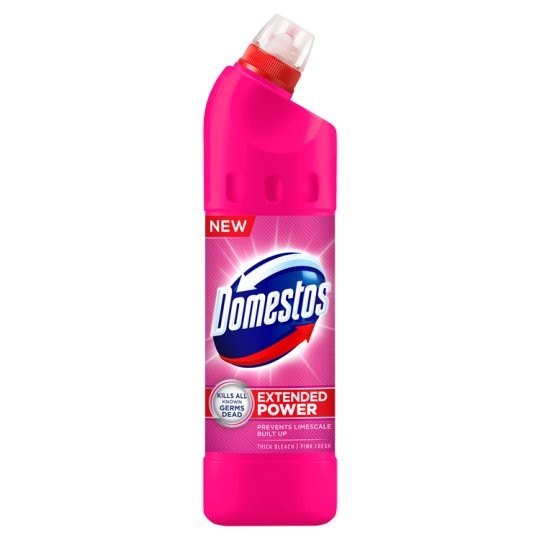 DOMESTOS Extended Power Pink 750 ml.