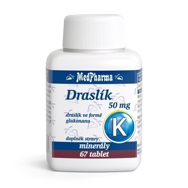 Draslík 50 mg.