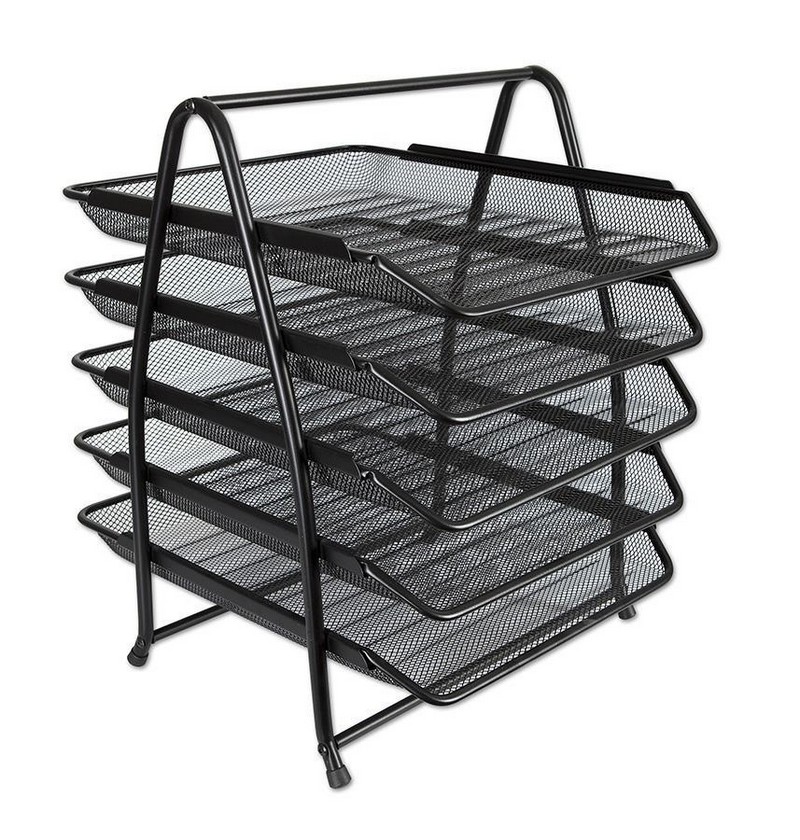 Drátěný program odkladač na spisy pětidílný