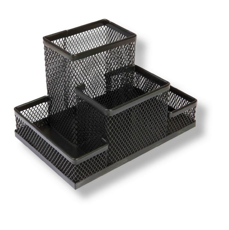 Drátěný program odkladač stojan na tužky čer