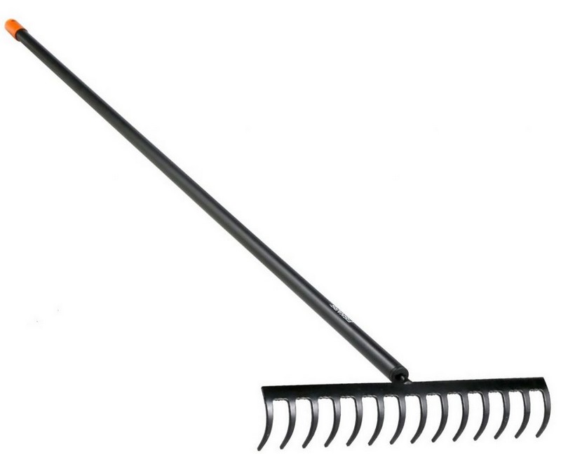 FISKARS - hrábě Solid 14 zubů 36 cm
