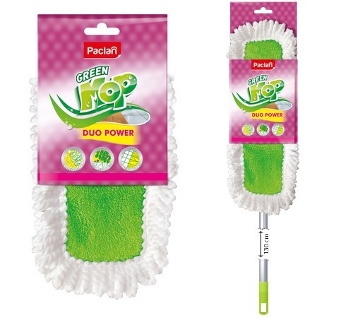 GREEN mop -  DUO POWER set 1 ks. PACLAN