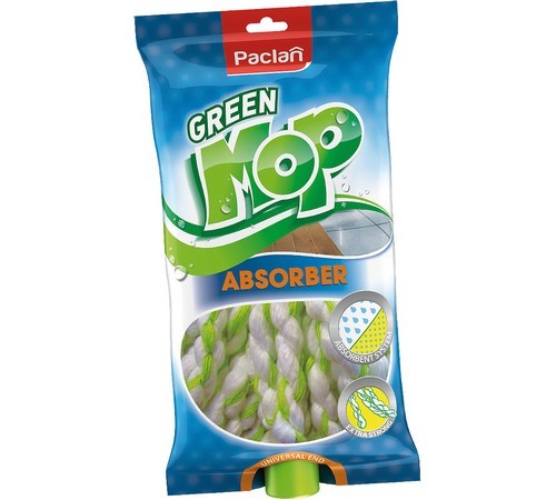 GREEN mop - ABSORBER náhradní mop 1 ks. PACLAN