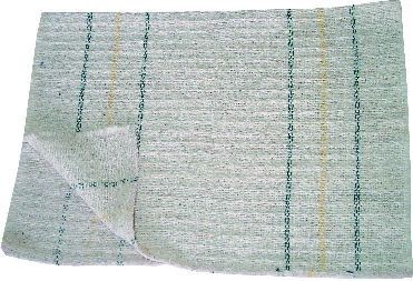 Hadr na podlahu MAXI 60 x 90cm. tkaný bílý