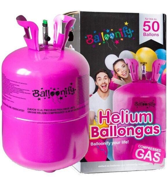 HELIUM do balónků B50 na 50 balónků