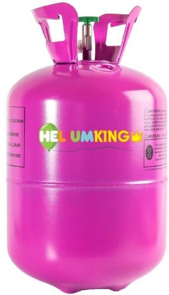 HELIUM do balónků B50 na 50 balónků