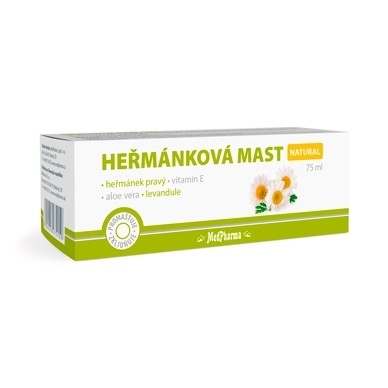 Heřmánková mast 75ml.