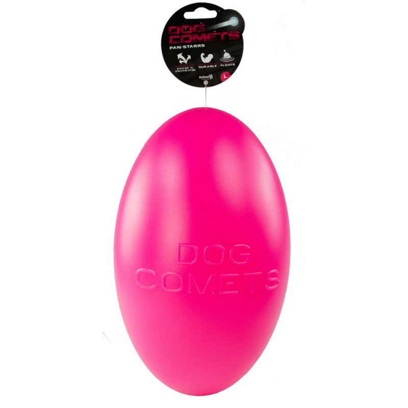 Hračka pes Dog Comets Pan-Stars L 30cm růžová
