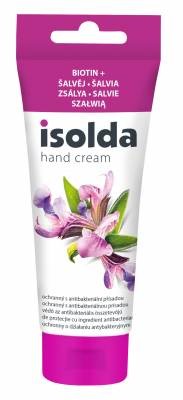 ISOLDA krém na ruce šalvěj s biotinem 100 ml.