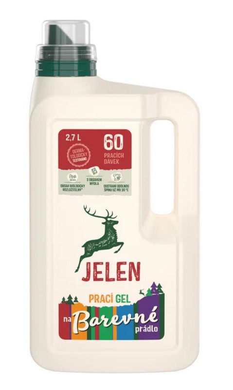 Jelen prací gel na BAREVNÉ PRÁDLO 2,7