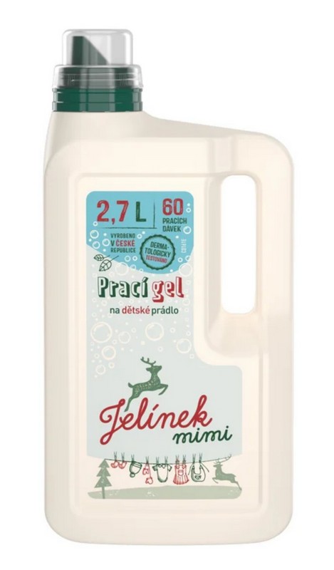 Jelínek mimi prací gel na DĚTSKÉ PRÁDLO 2,7l