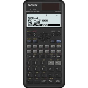 Kalkulačka finanční CASIO FC 200V 2E