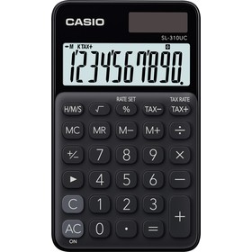 Kalkulačka kapesní CASIO SL 310 YC BK - ČERNÁ