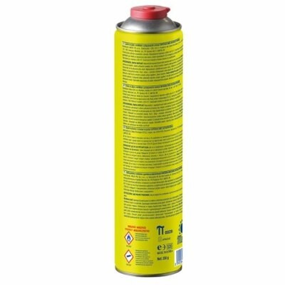 Kartuše s ventilem 330 g.