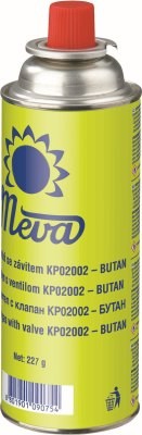 Kartuše s ventilem Butangas 227 g.