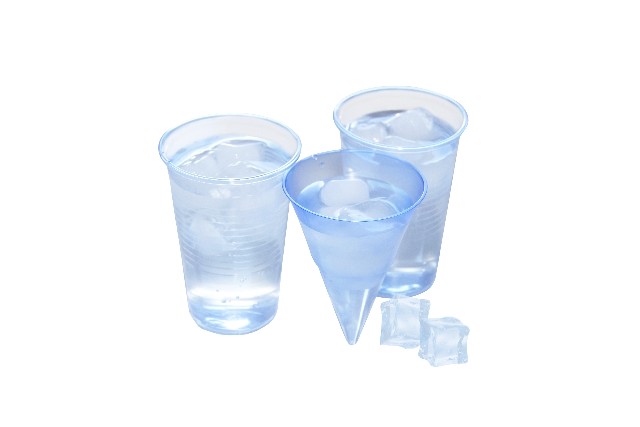 Kelímek BLUE CONE 115 ml, 100 ks