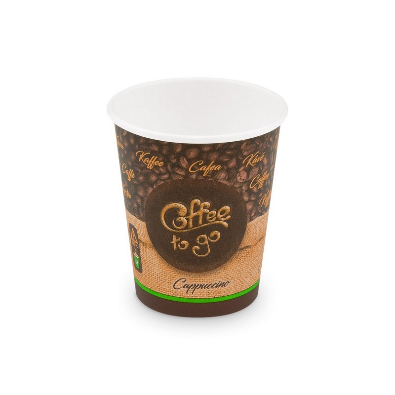 Kelímek papírový 0,2l. Coffee To Go na teplé n