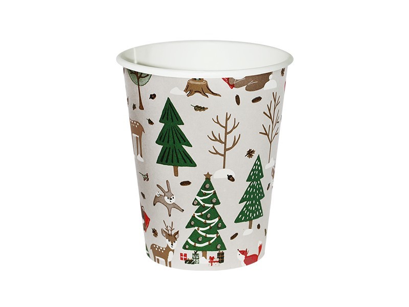 Kelímek papírový 0,3l. 200/250ml 8oz 