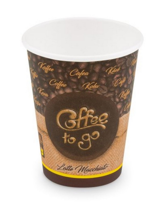 Kelímek papírový 0,3l. Coffee To Go na teplé n