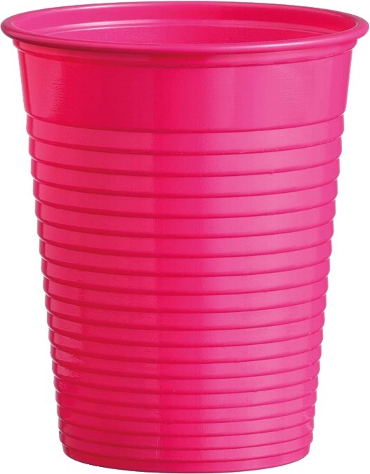 Kelímek PP 0,2l. magenta, 50 ks.