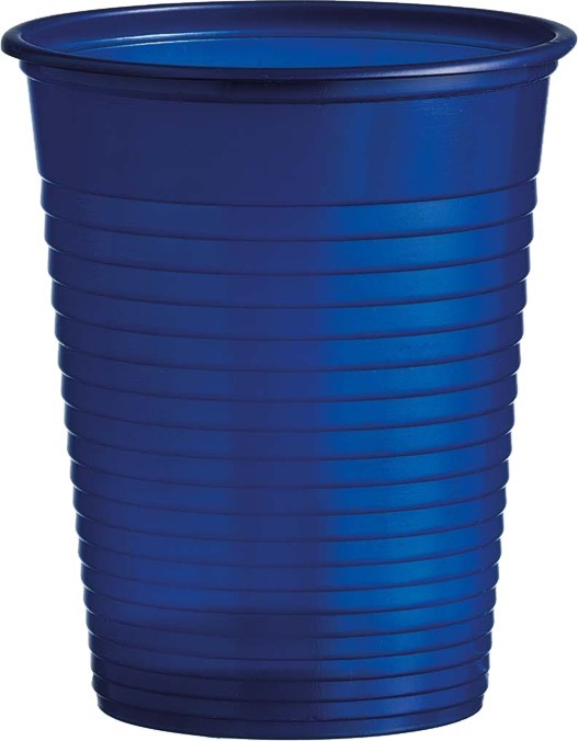 Kelímek PP 0,2l. modrý, 50 ks.