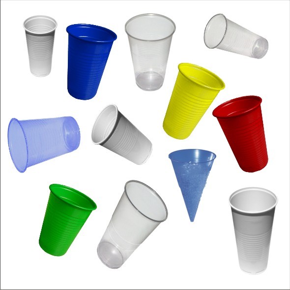 Kelímek PP 0,2l. světle fialový, 50 ks.