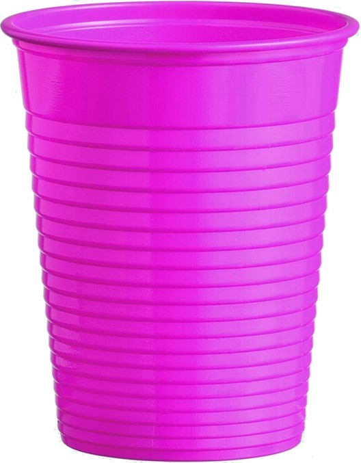 Kelímek PP 0,2l. světle fialový, 50 ks.