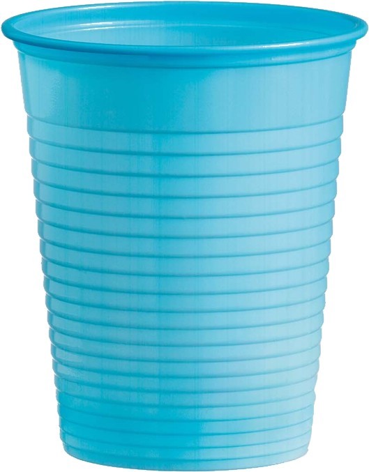 Kelímek PP 0,2l. světle modrý, 50 ks.