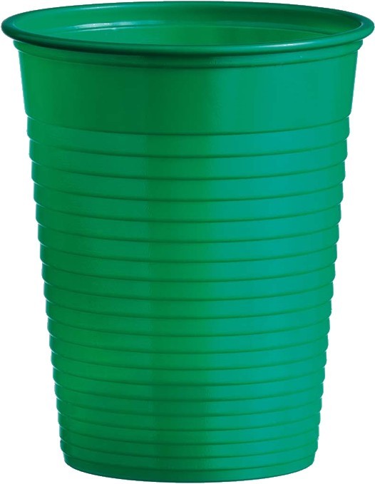 Kelímek PP 0,2l. zelený, 50 ks.
