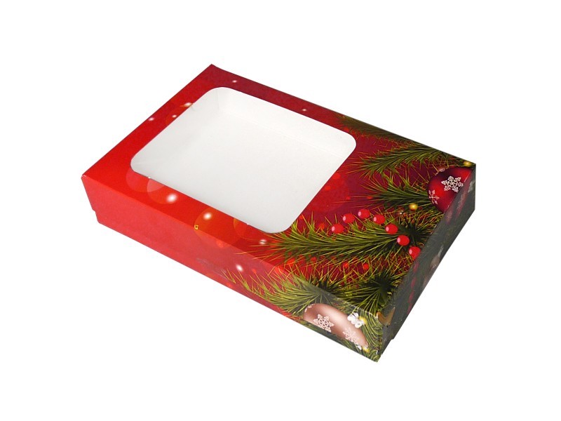 Krabice na VÁNOČNÍ PEČIVO 250x150x50