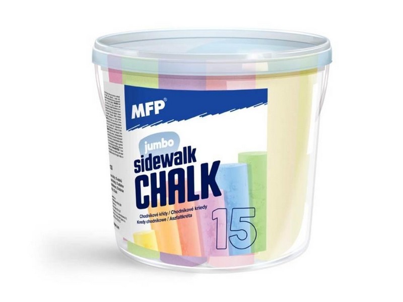 Křída chodníková MFDP  kyblíku  15 