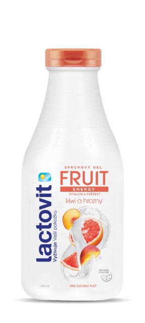Lactovit FRUIT sprchový gel