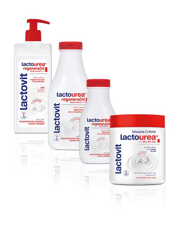 Lactovit Lacto-urea sprchový gel