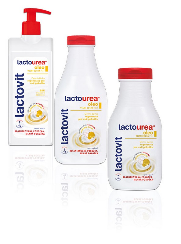 Lactovit UREA Oleo sprchový gel