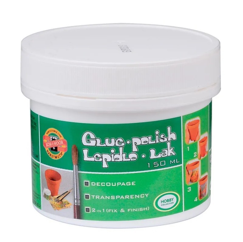 Lak+lepidlo 150510 na ubrous.techniku 150ml Lak+lepidlo 150510 na ubrous.techniku 150ml