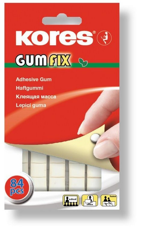 Lepicí guma Gumfix Kores 50 g - 84 ks.