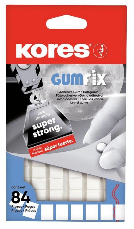 Lepicí guma KORES 84 x 50 g.