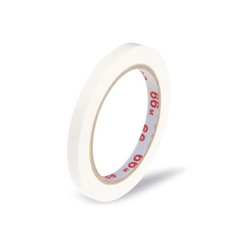Lepicí páska  9 mm x 66 m. bílá