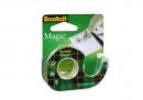 Lepicí páska bankovní 19 mm x 7,5 m s odvíječem SCOTCH MAGIC 1ks.